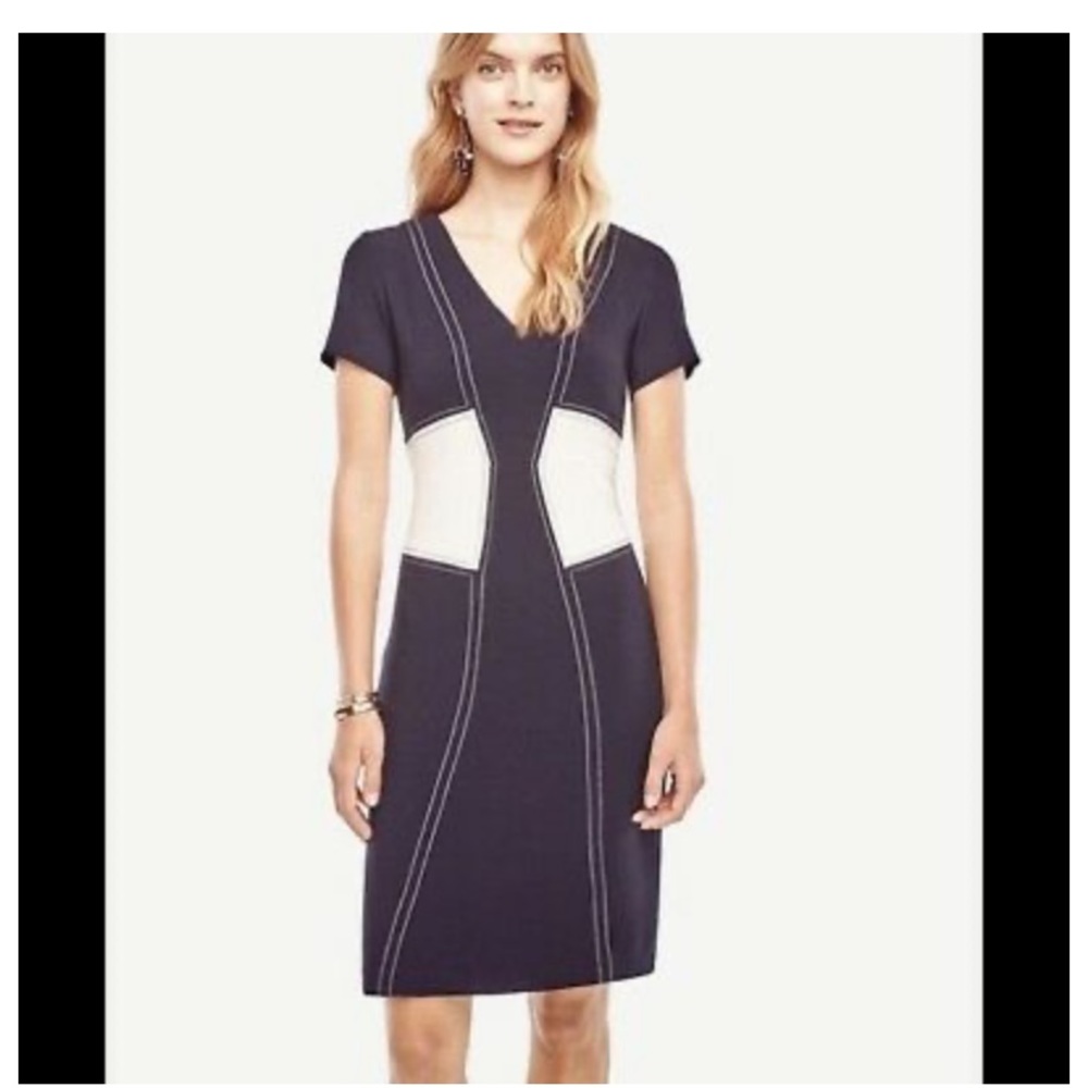Ann Taylor nwot sheath dress